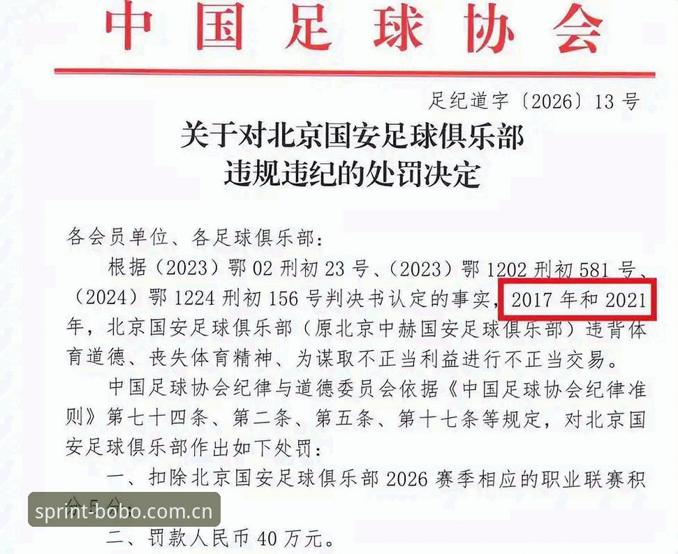 百博体育怎么玩 足协重拳出击,17人被终身禁足,这背后暴露了什么?